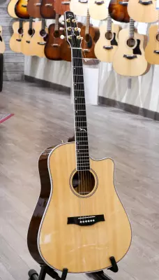 Seagull Guitars - Artist Mosaic CW HG EQ Acoustic/Electric Guitar 2